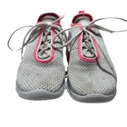 Nike Air Max Motion 2 Women s Running Shoes Size 7 5 White Flash Red A0352-108