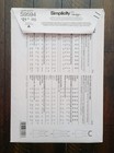 Simplicity Pattern  9594  60 s Repro Of  7877  Jiffy Vtg Dress Sizes 14-22 Uncut