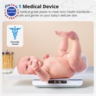 Baby Scale Digital Infant Toddler 66 Lb Capacity Wiggle Proof Accuracy Greater