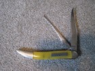 Very Nice Vintage Ka-bar T-29 Two Blade Fish Knife With Hook Sharpener Kabar