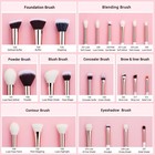 Jessup Brand 25pcs Professional Makeup Brush Set Beauty Cosmetic Foundation P   