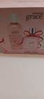 Philosophy Amazing Grace 3 Pc Set Shower Gel Lotion 8 Oz Perfume 2 Oz Gift Set 