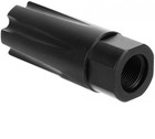 9mm Linear Comp Muzzle Brake Compensator 1 2x28 Tpi Usa Made Steel Nitride