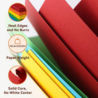 11x17 Large Cardstock A3 Color Paper Colored Card Stock 15 Sheets Multi-color Po