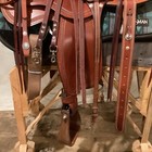 Used Circle Y Gillette Trail Ssaddle 16 Ench Seat Wide Tree