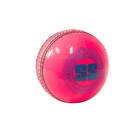 Ss County Pink Cricket Ball 4 Pec  pack Of 1 