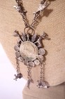Vintage Original Vintage Guatemalan Chachal Coin Necklace