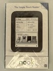 New Barnes   Noble Nook Simple Touch Reader Wi-fi 6  Bnrv300 Sealed  Bundle