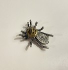 Designs Ml 1987 Spider Pin Brooch Lapel Halloween Costume Jewelry
