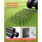Drag Harrow 4 X 5 6 Ft Chain Harrow Atv Lawn Rake For Landscape Leveling
