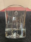 Johnnie Walker Embossed Rocks Glass Barware Pre-owned