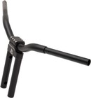 La Choppers La-7335-08m 1-1 4in  Kage Fighter T-bar 10in  Rise Flat Black