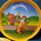 Vintage Set Of 5 Mcdonald s Melamine 10  Plates 1977 Lexington