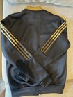 Adidas Lafc Primegreen Track Jacket  Size Small  black gold 