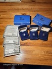 Lot Of 3 Vintage Miniature 14k Gold Bars International Monetary Mint