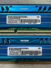 Patriot Viper Ddr3 Ram 16gb 2400mhz 2 X 8gb Sapphire Blue Cl10 Desktop Memory