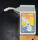 Fisher Price Little Mommy Pouring Milk Carton   Pretend Glass Play Food