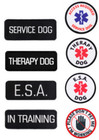 Service Dog - Support Dog - Therapy Dog Vest Harness Id Pocket All Access Canine