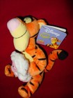  2  Disney Tigger Plush stuffed Animal Farm   Spring Winnie The Pooh - New Tags