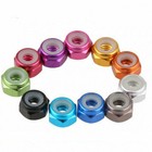 Aluminum Alloy Locking Nut Colorful Hex Nuts Self - Locking M2 M3 M4 M5 Fastener