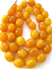 Amber Rosary Islamic Prayer 37 Beads Baltic Genuine Stone tasbih Misbaha Kahrama