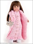 Dress Up Fashions For 18  Doll Clothes Patterns Accessories To Crochet -see Pics