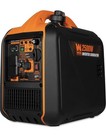 New  Gas-powered Inverter Generator 2500w Recoil Start W  Fuel Shut Off