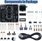 Diy Car Driving Simulation Soldering Practice   Learning Kit