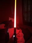 Star Wars Red Blade Lightsaber Replica With Black Hilt