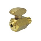Nigo Industrial Co  Air Brake Air Tank Drain Cock Ground Plug Shutoff  1 4  N   