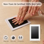 Hand And Footprint Kit inkless Handprint Kit With 2 Safe Clean-touch Ink Pads   