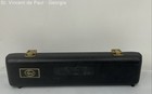 Signet Selmer Signet Coin Silver Tube Flute Needs Service Sn  041513 W  Case Vgc