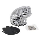 Pig Hood Ornament Chrome Peterbilt Kenworth Freightliner Truck Mack Universal 4 
