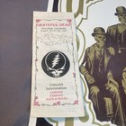 Grateful Dead In Telluride Colorado 1987 Original Poster And Concert Info Flyer