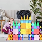 Picassotiles 100 Piece Set Magnet Building Tiles