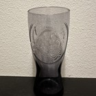 Mcdonald s Retro 1955 Speedy Hambuger Coke Coca Cola Purple Glass Collectible