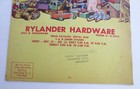 Vintg 1957 Santa s Own Toy Book Rylander Hardware Christmas Catalog Royal Oak Mi