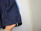 Reebok Toronto Argonauts Warmup 1 2 Zip Pullover Jacket Large Cfl Blue  Stitches