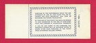 Frank Sinatra Madison Square Garden Rare Full Unused Ticket October 13  1974
