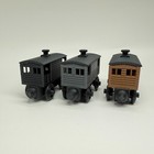 Wooden Railway Compatible Breakvan Caboose Train Custom Made Thomas   Friends 3