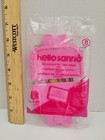 Mcdonalds Hello Kitty Happy Meal Toys Tea Tray  8 New Unopened Package  2017 