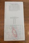 Vintage Noaa Nautical Chart 12206 Norfolk To Albemarle Sound Landing River 1978