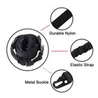 Tactical 2 Point Sling Rifle Adjustable Gun Sling Standard Strap With Metal Hook