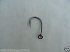 40 Ringed Live Bait Hooks 4x Strong Size 3 0 Black Nickel - 40 Fishing Hooks