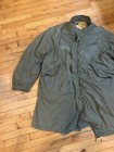 Vintage 1974 U s  Military M-65 Extreme Cold Weather Parka Medium 1951 Liner