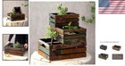Charming Distressed Wooden Crates Set - Unique Storage Solution For Any Room