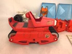 Vtg Mattel Major Matt Mason Astro Trac Red Cat Uni-tred Space Station Toy Lot