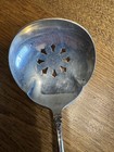 Low  International Sterling Silver  prelude  Solid Bon Bon  Server Spoon Vintage