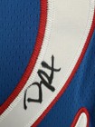 Darryn Peterson Signed Autographed Kansas Jayhawks Jersey  22 Beckett Coa