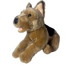 Animal Alley Toys R Us 16    Laying Down German Shepherd Puppy Dog Plush
